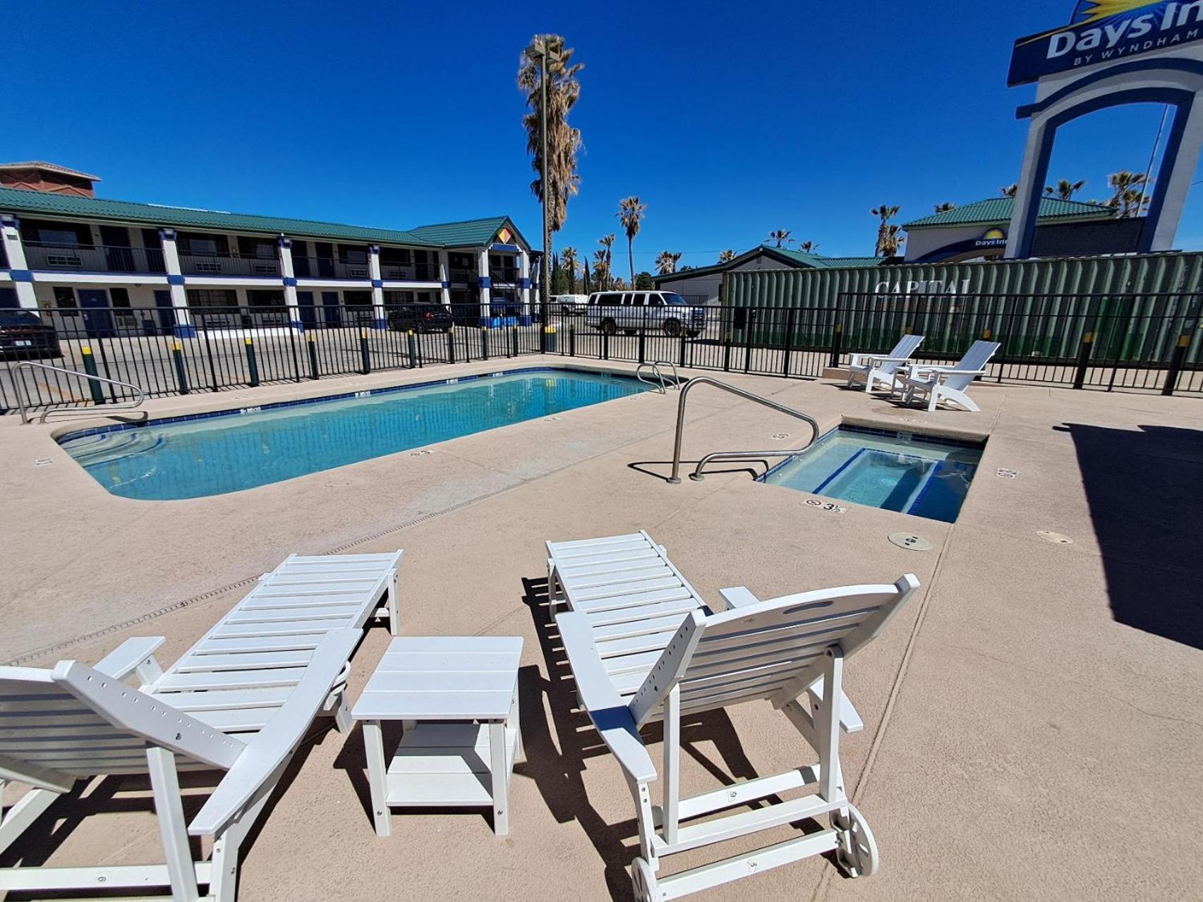 Days Inn By Wyndham Safford, Az Dış mekan fotoğraf